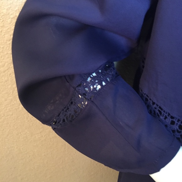 Forgotten Grace navy kimono - Picture 4 of 6